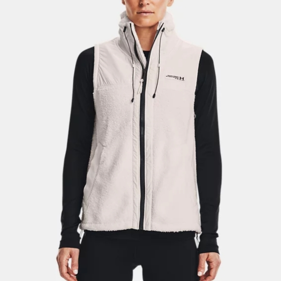 🥰 UNDER ARMOUR WOMEN'S UA MISSION VEST SZ XS - Picture 1 of 11